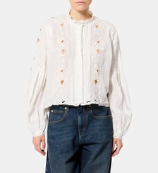 Top Rubra brodé Isabel Marant