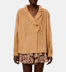 Top Leota en coton Isabel Marant