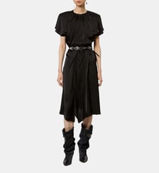 Robe Namsha à volants Isabel Marant