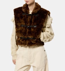 Cardigan sans manches Jocya Isabel Marant