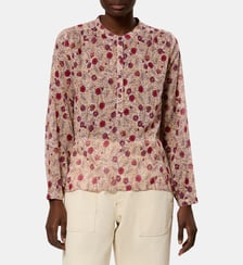 Top en coton imprimé Maria Isabel Marant