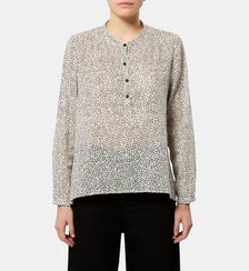 Top en coton imprimé Maria  Isabel Marant
