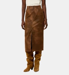 Jupe mi-longue Bisane Isabel Marant