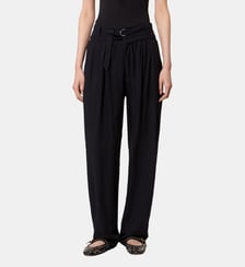 Pantalon ample Celia ceinturé Isabel Marant