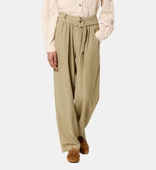 Pantalon ample Celia ceinturé Isabel Marant