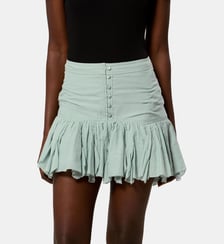 Jupe courte boutonnée Daneen Isabel Marant