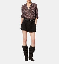 Short Kishia en coton Isabel Marant