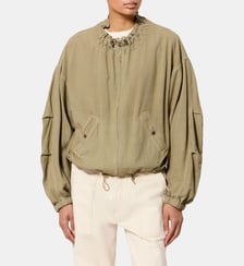 Veste Plume lin mélangé Isabel Marant