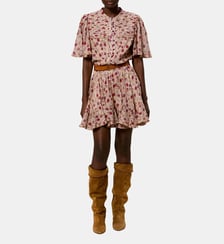 Robe courte Daynia imprimée  Isabel Marant