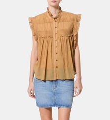 Top Dersia brodé Isabel Marant