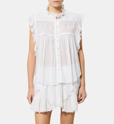 Top Dersia brodé Isabel Marant