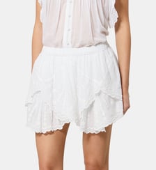 Short brodé Layale Isabel Marant