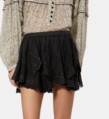 Short brodé Layale Isabel Marant