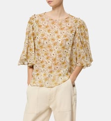 Top Floma imprimé Isabel Marant