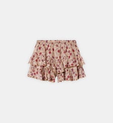 Short à volants imprimé Jocadia Isabel Marant