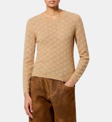 Pull Obeline en laine ajourée  Isabel Marant
