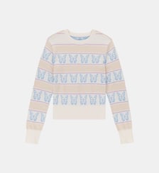 Pull intarsia motif papillon Abercrombie Kids