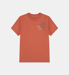 T-shirt imprimé élan signature Abercrombie Kids