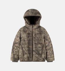 Doudoune courte zippé imprimé forêt  Abercrombie Kids