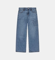 Jean Baggy Abercrombie Kids