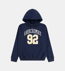 Hoodie polaire capuche signature 92 Abercrombie Kids