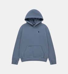 Hoodie décontracté coton mélangé à capuche Abercrombie Kids