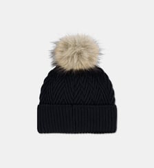 Bonnet en maille à pompon Abercrombie Kids