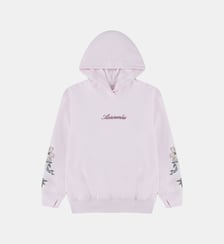 Hoodie droit coton mélangé imprimé floral Abercrombie Kids