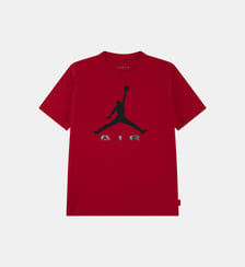 T-shirt droit coton mélangé logo Jumpman Jordan