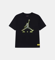 T-shirt droit coton logo Jumpman Jordan