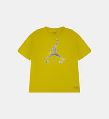 T-shirt droit coton logo Jumpman Jordan