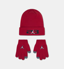 Coffret bonnet et gants Jordan
