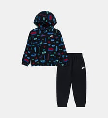 Ensemble droit en coton mélangé signature Nike