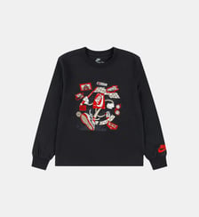 T-shirt manches longues mascotte Nike
