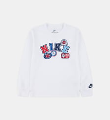 T-shirt droit manches longues signature Nike