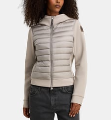 Veste courte à capuche Caelie bi matière Parajumpers