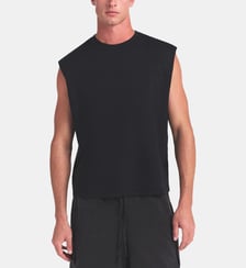 T-shirt Cropped Cutoff ajusté en coton  Skims