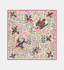 Carré de soie René Perrot Inoui Editions
