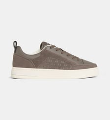 Baskets basses monogrammées Armani Exchange