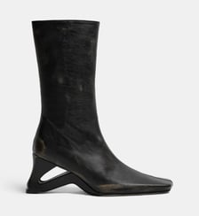 Boots à talon sculpté Sulay Miista