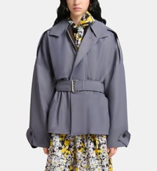 Blouson droit fermeture boutonnée Marni