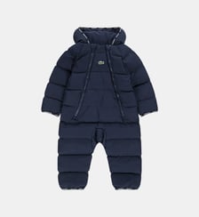 Combinaison zippée capuche Lacoste