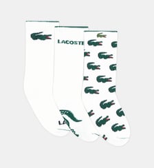 Lot de 3 paires de chaussettes Lacoste