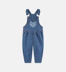 Salopette ample coton denim cœur  Levi's Kids