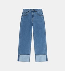 Jean large taille haute Levi's Kids