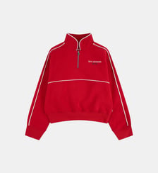 Pull droit col montant zip signature Levi's Kids