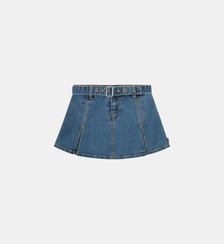 Jupe short plissée avec ceinture Levi's Kids