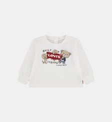 T-shirt manches longues signature et oursons Levi's Kids
