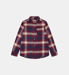Chemise droite coton à carreaux Levi's Kids