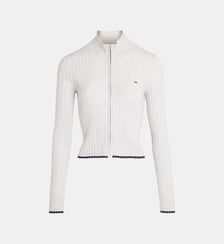 Gilet zippé câble Tommy Hilfiger